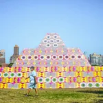 Jeffrey Gibson, Because Once You Enter My House It Becomes Our House, 2020