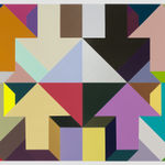 Tony Tasset, Arrow Sculpture, 2016