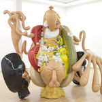 Tony Tasset, Mood Sculpture, 2017