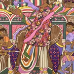 Haya Zaidi, A Meeting, 2021