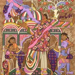 Haya Zaidi, A Meeting, 2021