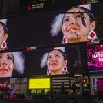 Jeffrey Gibson, SHE NEVER DANCES ALONE, 2020