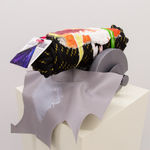 Jessica Stockholder, Zero, 2014