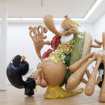 Tony Tasset, Mood Sculpture, 2017