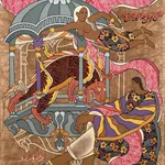 Haya Zaidi, A Meeting, 2021