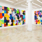 Tony Tasset, Arrow Sculpture, 2016