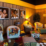 Mickalene Thomas, Racquel Come To Me, 2019