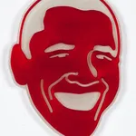 Beverly Fishman, Untitled (Obama), 2010