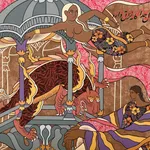 Haya Zaidi, A Meeting, 2021