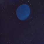 Miya Ando, 007 Kagen (Waning Gibbous), 2023