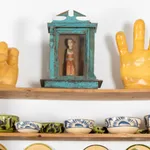 Roger Brown, A Painting for a Sofa: A Sofa For a Painting, 1995