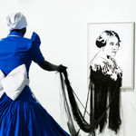 Mary Sibande, A Terrible Beauty is Born, 2013