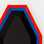 Miya Ando, January 15, 2021 Matsu Pine Shou Sugi Ban Silver, 2021