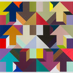 Tony Tasset, Arrow Sculpture, 2016