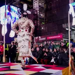 Jeffrey Gibson, SHE NEVER DANCES ALONE, 2020