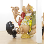 Tony Tasset, Mood Sculpture, 2017