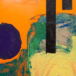 Jack Whitten, Soulspace X (Black Jasmine), 1984