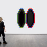 Miya Ando, January 15, 2021 Matsu Pine Shou Sugi Ban Silver, 2021