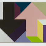 Tony Tasset, Arrow Sculpture, 2016