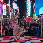 Jeffrey Gibson, SHE NEVER DANCES ALONE, 2020