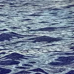 Eve Stockton, Seascape Diptych 19, 2019