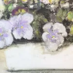 David Konigsberg, Pansies, 2017