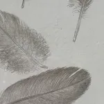 Margot Glass, Feather Group 3, 2021