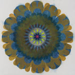 Mary Judge, Pop Flower Opus 14, 2019