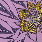 Julia Whitney Barnes, Cyanotype Painitng (Peony, Ferns, etc.), 2020