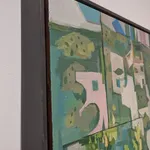 Francis Sills, Flowers (reflected), 2018