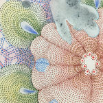 Sarah Morejohn, Hyphae and Blue Spots, 2018