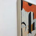 Dana James, A Swimmer in Sapphire III, 2019