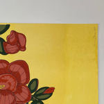 Julia Whitney Barnes, Cyanotype Painitng (Peony, Ferns, etc.), 2020