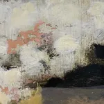 David Konigsberg, Bouquet In Yellow Vase, 2021