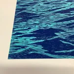 Eve Stockton, Big Seascape Diptych XII (left), 2015