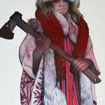 June Glasson, Liberty, 2018