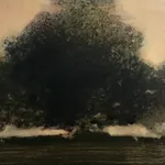 David Konigsberg, Arboreal #1, #2, #3 (triptych), 2018