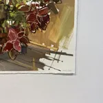 Francis Sills, Francis Sills Red Flowers II, 2014