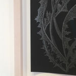 Margot Glass, Two Dandelions 2, 2019