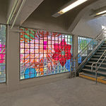 Jill Parisi, Paisleys and Thistles Star Flower, 2021