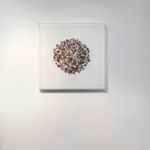 Jill Parisi, Paisleys and Thistles Star Flower, 2021