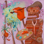 Peter Hamlin, Art Machine, 2016