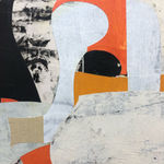 Dana James, A Swimmer in Sapphire III, 2019