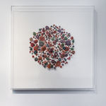 Jill Parisi, Paisleys and Thistles Star Flower, 2021