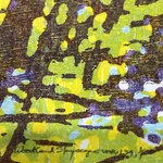 Eve Stockton, Woodland Skyscape variation 134, 2023