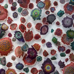 Jill Parisi, Paisleys and Thistles Star Flower, 2021