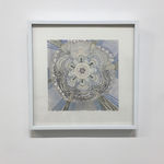 Sarah Morejohn, Blue Knight Polypore, 2017