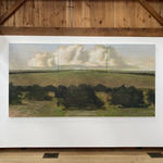 Thomas Sarrantonio, Field Painting September 15, 2020, 2020