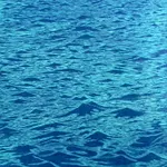 Eve Stockton, Big Seascape Diptych XII (left), 2015