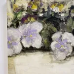 David Konigsberg, Pansies, 2017